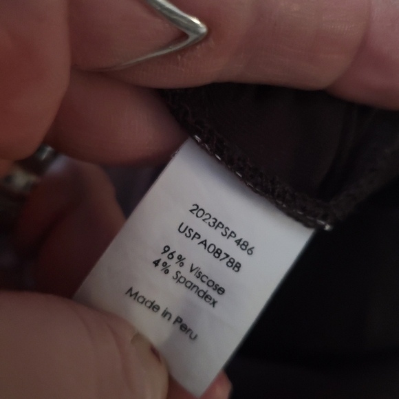 Universal Standard Soft Stretchy Culottes Size XS Wideleg Flowy 10-12 - Picture 9 of 13